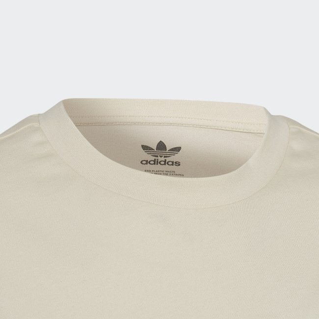 Graphic T-Shirt White Adidas Fashion