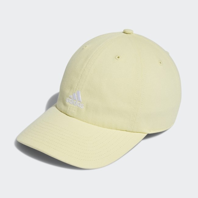 Yellow Saturday Hat Adidas
