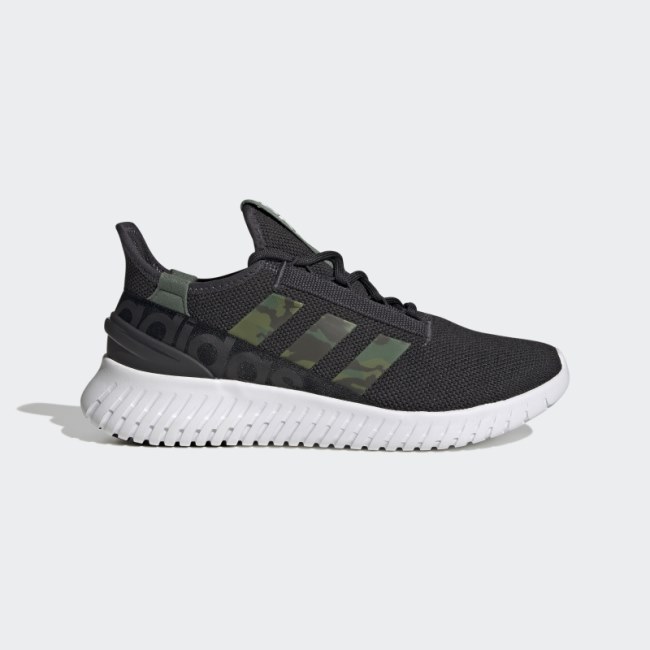 Adidas Kaptir 2.0 Cloudfoam Lifestyle Running Shoes Black