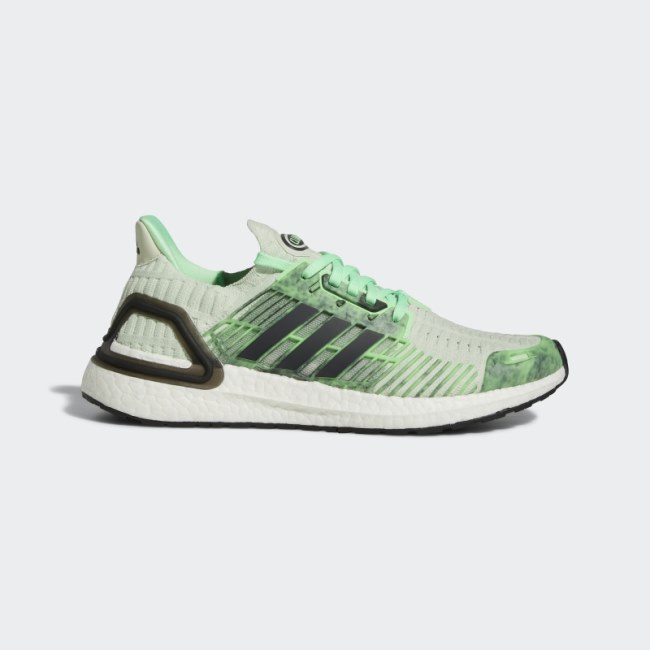 Adidas Ultraboost CC-1 DNA Climacool Running Sportswear Lifestyle Shoes Green