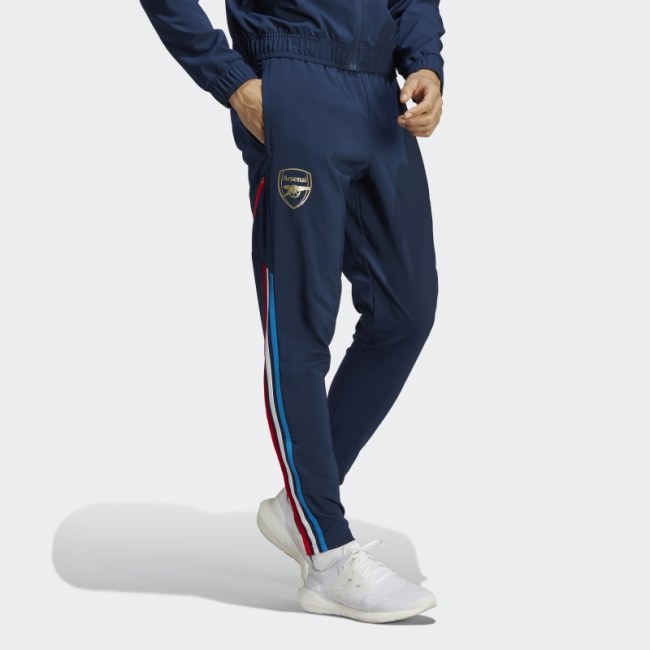 Adidas Navy Arsenal Presentation Pants