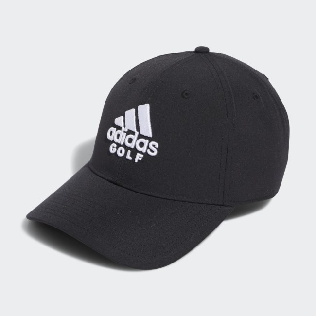 Golf Performance Hat Adidas Black