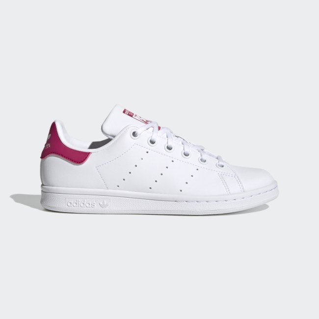 Adidas Stan Smith Shoes Bold Pink Hot