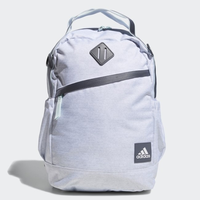 White Squad Backpack Adidas