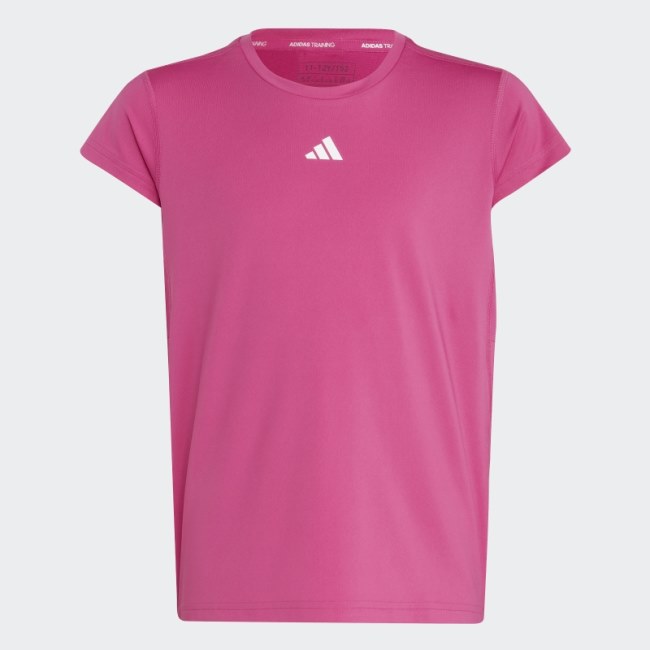 AEROREADY 3-Stripes T-Shirt Adidas Fuchsia