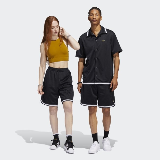 Adidas Tyshawn Basketball Shorts (Gender Neutral) Black