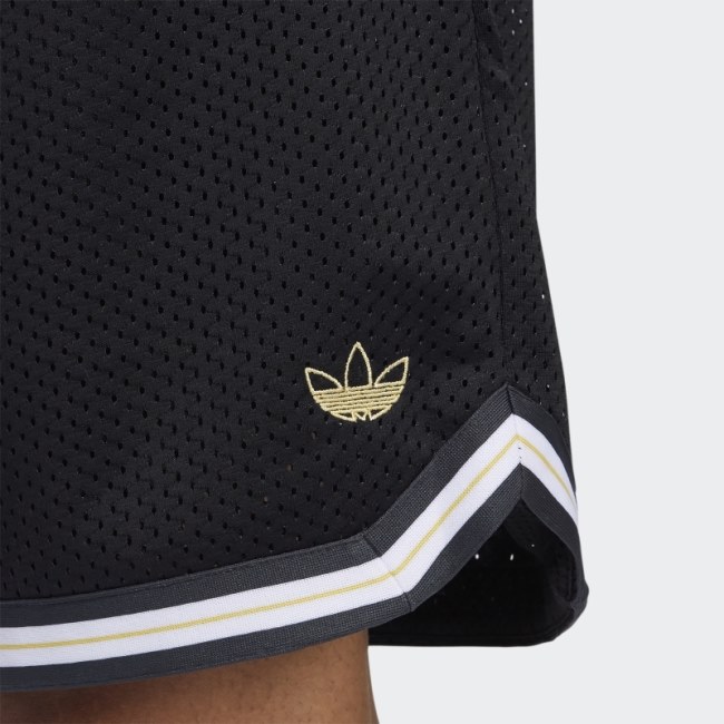 Adidas Tyshawn Basketball Shorts (Gender Neutral) Black