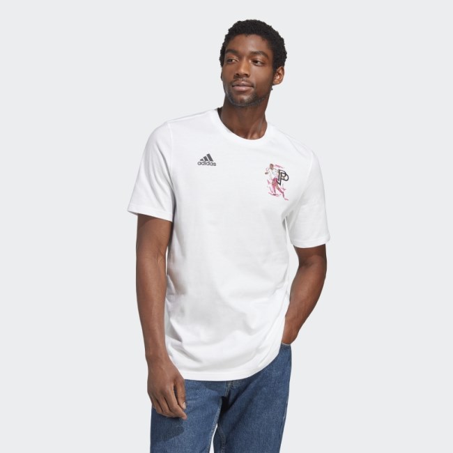 Pogba Icon Graphic T-Shirt White Adidas