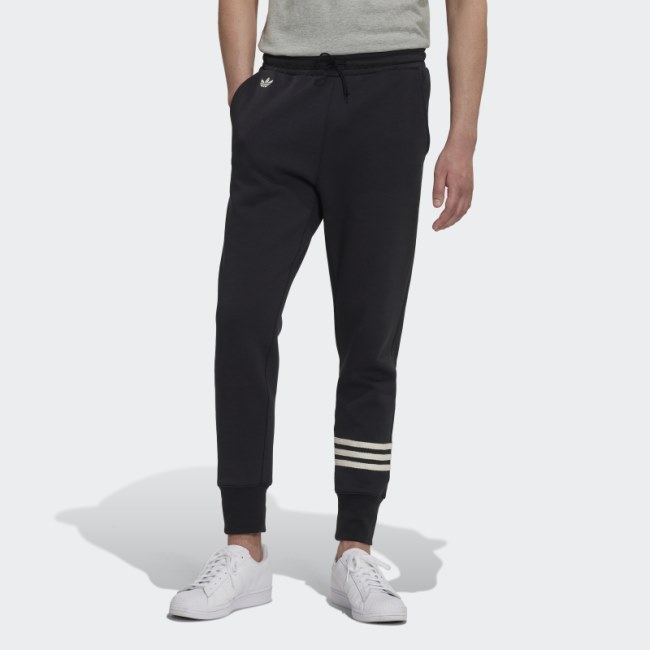 Adidas Black Adicolor Neuclassics SweatTracksuit Bottoms