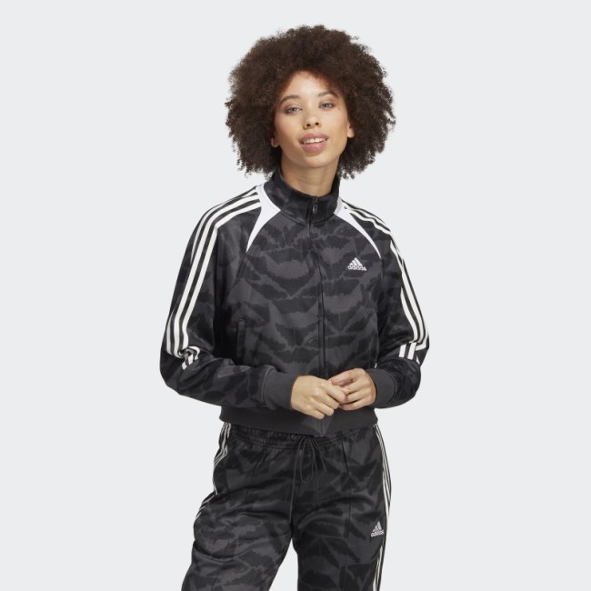Tiro Suit Up Lifestyle Track Top Carbon Adidas