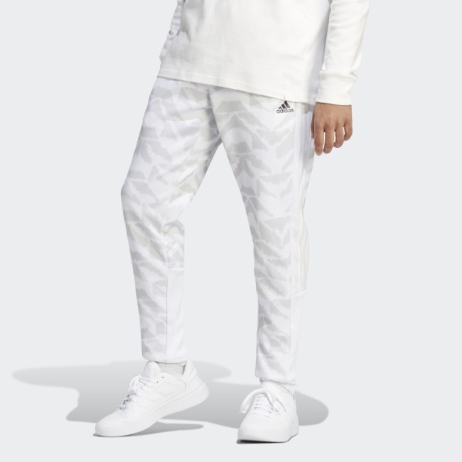 White Tiro Suit Up Lifestyle Track Pants Adidas