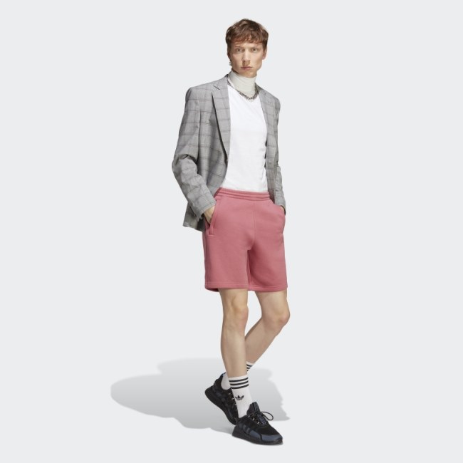 Pink Trefoil Essentials Shorts Adidas