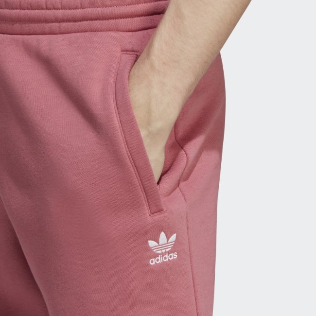 Pink Trefoil Essentials Shorts Adidas