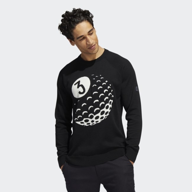 Black Adicross Sweater Adidas