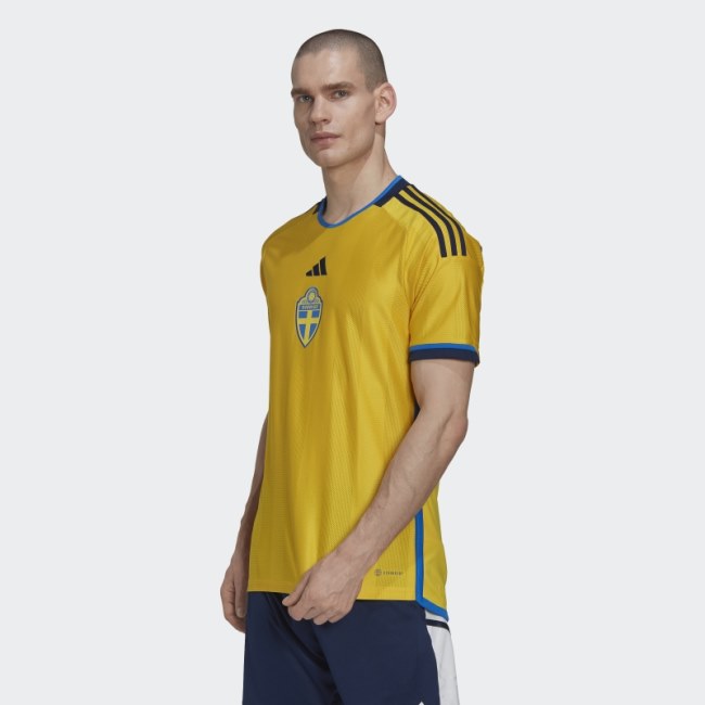 Adidas Eqt Yellow Sweden 22 Home Jersey
