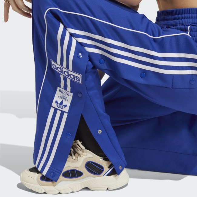 Blue Adidas Always Original Adibreak Pants