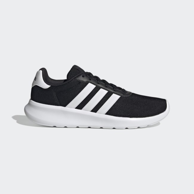 Grey Adidas Lite Racer 3.0 Shoes