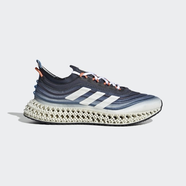 Navy Adidas 4DFWD x Parley Running Shoes