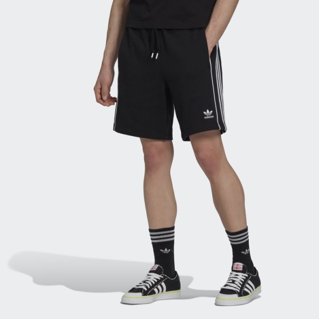 Black Fashion Adidas Rekive Shorts