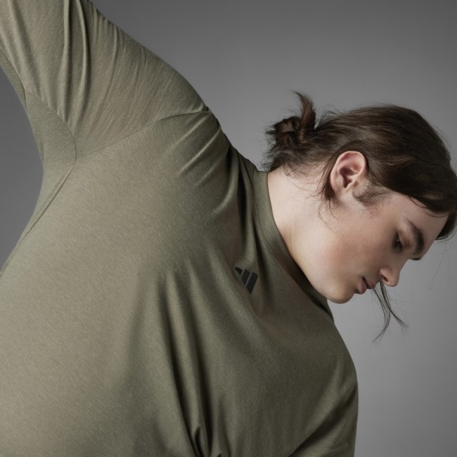 Branch Authentic Balance Yoga Long Sleeve Tee Adidas