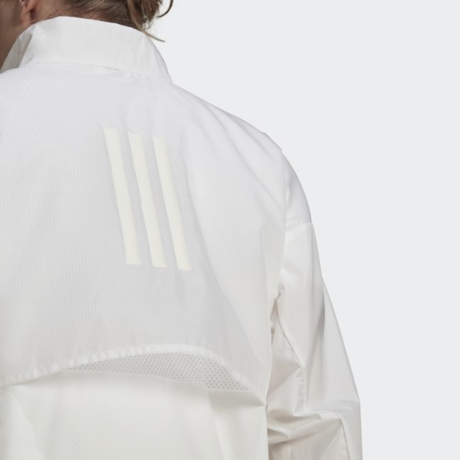 Adidas Traveer Wind Jacket White