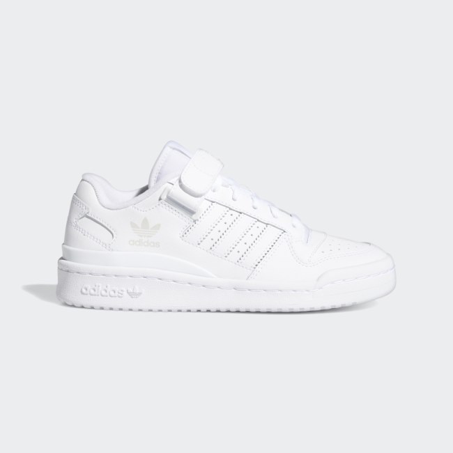 Adidas Forum White Low Shoes