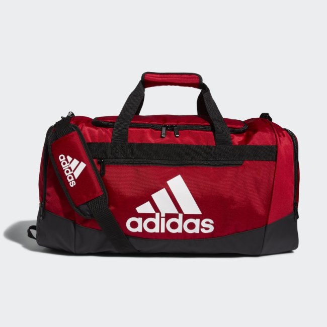 Defender Duffel Bag Medium Mazz Red Adidas