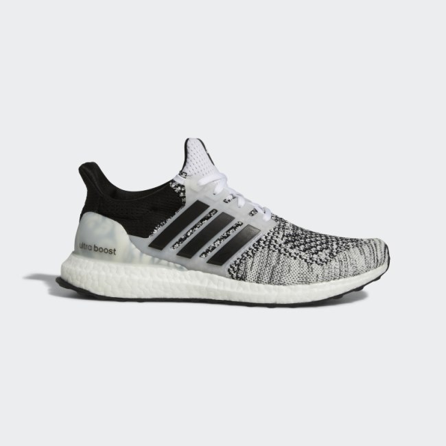 White Adidas Ultraboost 1.0 DNA Running Sportswear Lifestyle Shoes