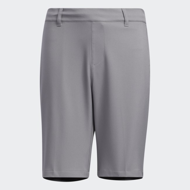 Grey Adidas Ultimate365 Adjustable Golf Shorts