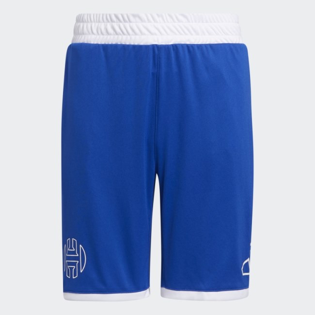 Royal Blue James Harden Shorts Adidas