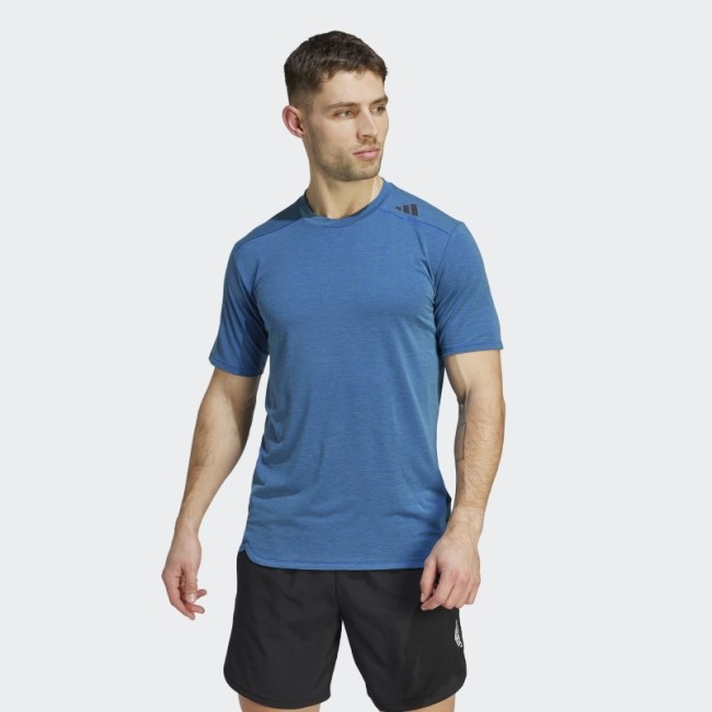 Designed for Training AEROREADY HIIT Colour-Shift Training T-Shirt Adidas Blue