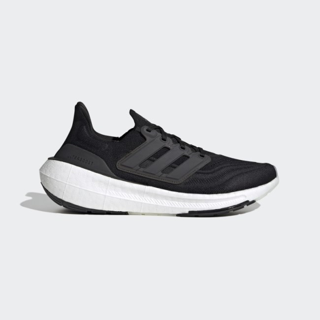Adidas White Ultraboost Light Shoes