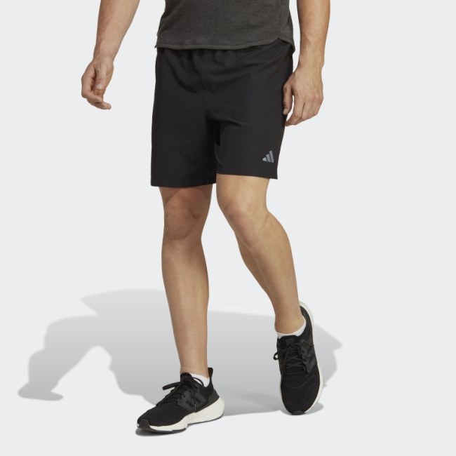 Adidas Workout Knurling Shorts Black
