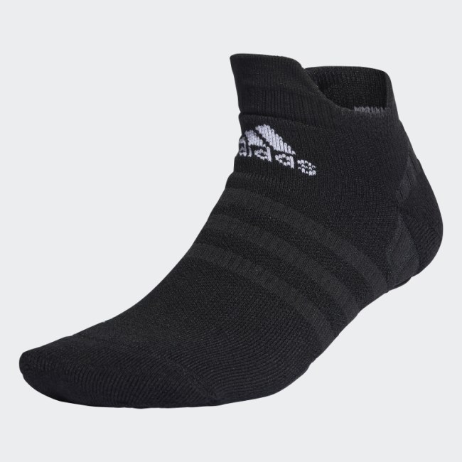 Black Tennis Cushioned Low-Cut Socks Adidas