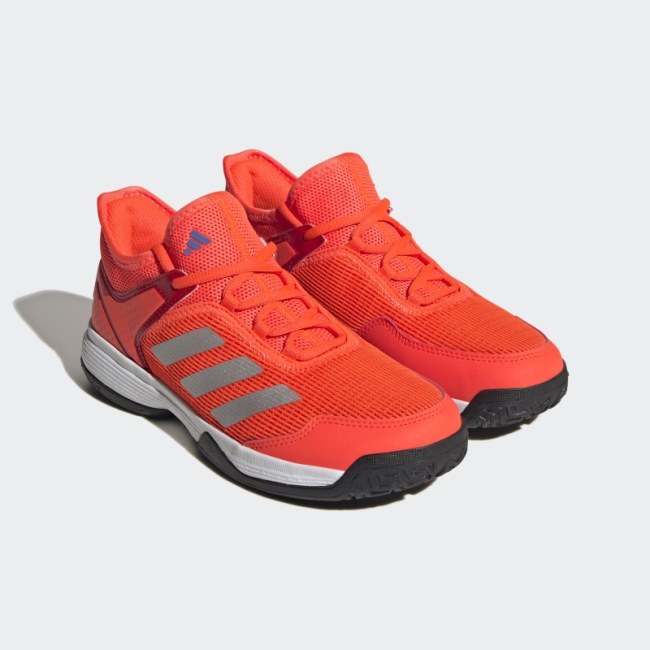 Red Adidas Ubersonic 4 Kids Shoes