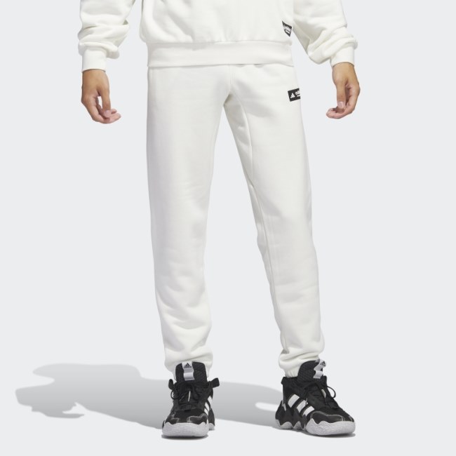 Adidas Legends Pants White