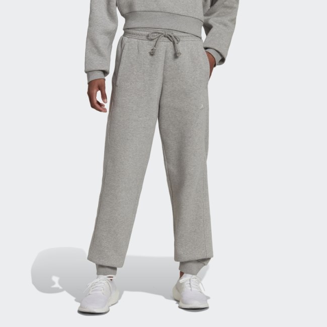 ALL SZN Fleece Pants Medium Grey Adidas