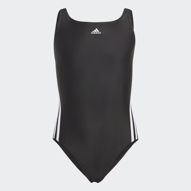 3-Stripes Swimsuit Black Adidas