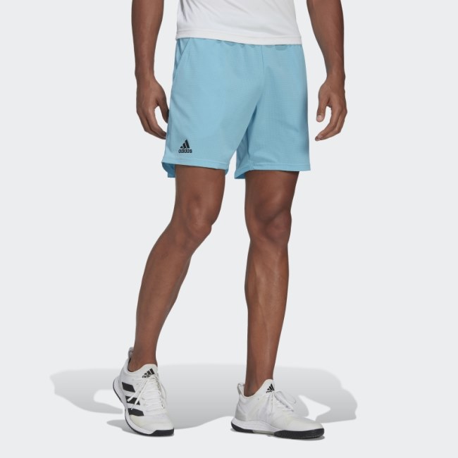 Tennis WC Shorts Cyan Adidas