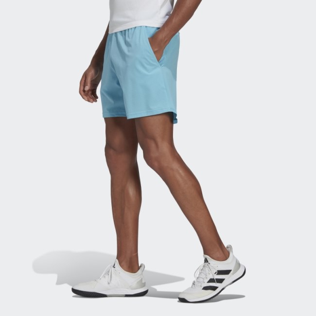 Tennis WC Shorts Cyan Adidas