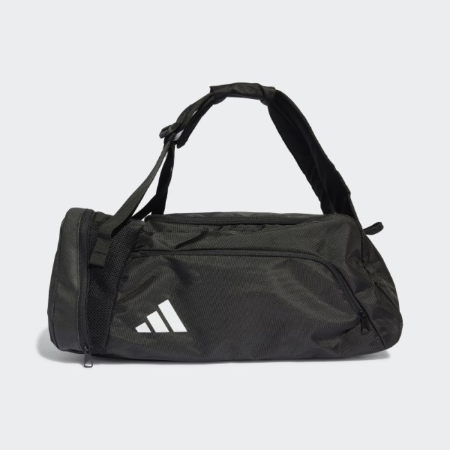Adidas Black Tiro Competition Duffel Bag Medium