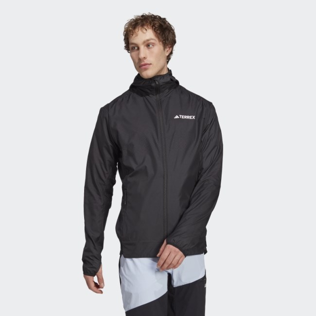 Terrex Xperior Windweave Wind Jacket Adidas Black