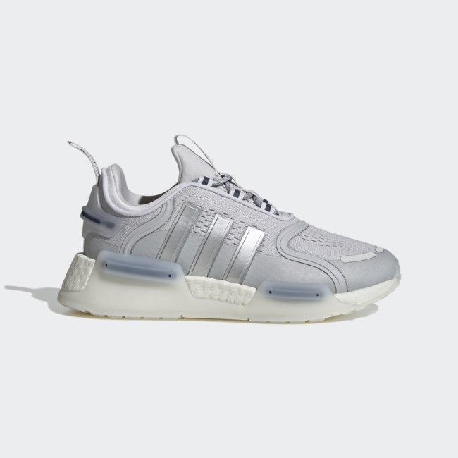 Adidas NMD-V3 Silver Shoes