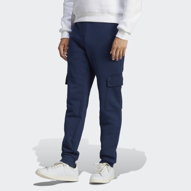 Adidas Trefoil Essentials Cargo Pants Night Indigo
