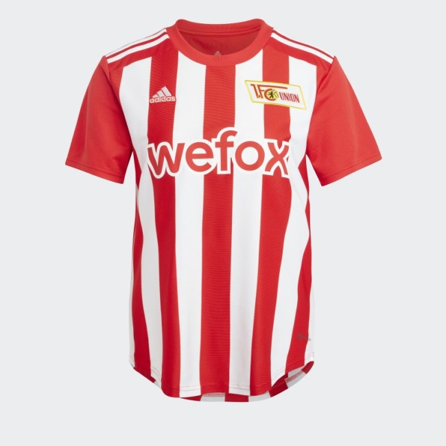 Adidas Red 1. FC Union Berlin 22/23 Home Jersey