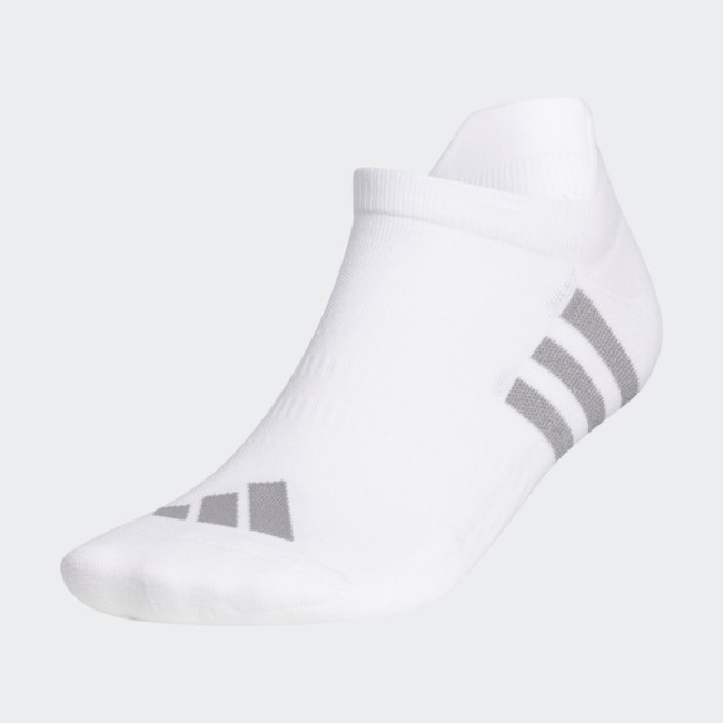 White Tour Ankle Socks Adidas