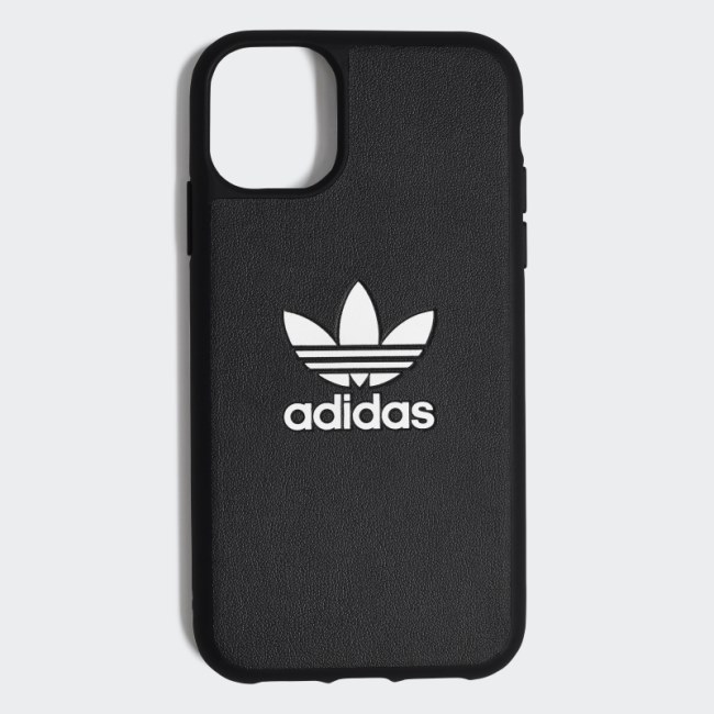 Adidas OR Moulded Case BASIC for iPhone 11 Fashion Black