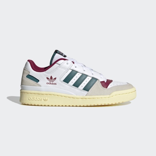 Forum Low CL Shoes Adidas White