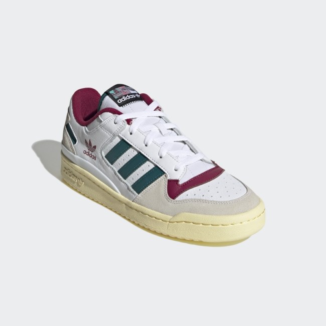 Forum Low CL Shoes Adidas White