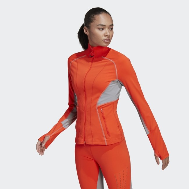 Adidas by Stella McCartney TruePurpose Training Midlayer Orange Fashion
